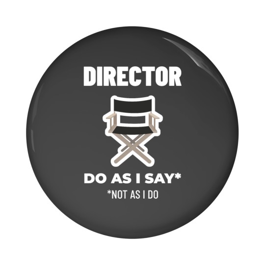 Discover Filmmaking Videography Film Video Director Funny Pin Buttons
