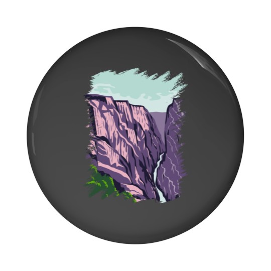 Discover Black Canyon of Gunnison National Park Pin Buttons