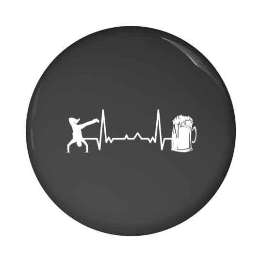 Discover Breakdancing Pin Buttons