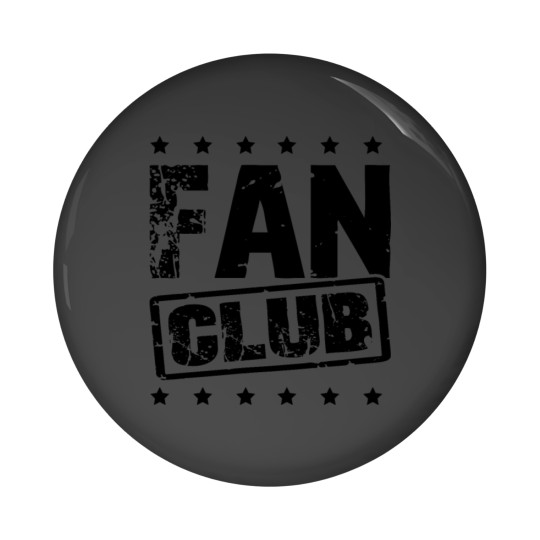 Discover fan club Pin Buttons