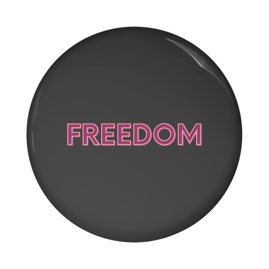Discover Freedom People World Together Pin Buttons