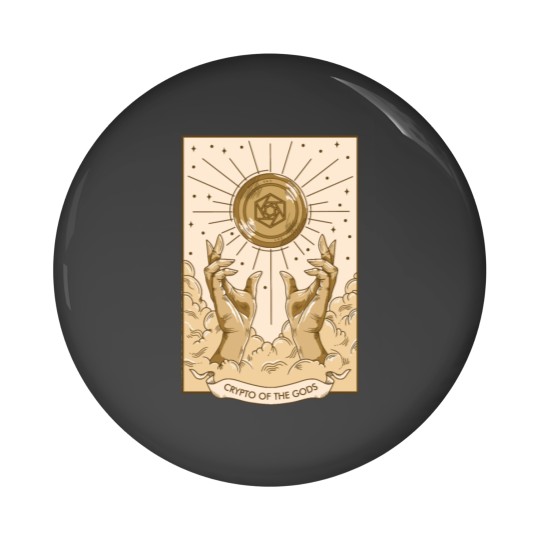 Discover Constellation Crypto of the Gods Pin Buttons