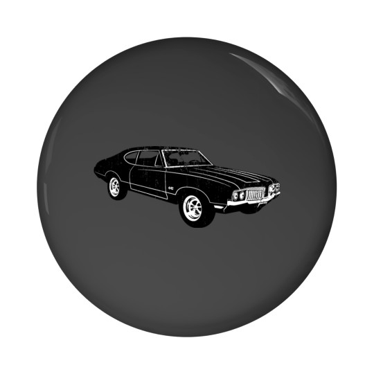 Discover 1970 Oldsmobile 442 Pin Buttons