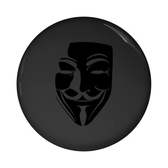 Discover V for Vendetta Pin Buttons