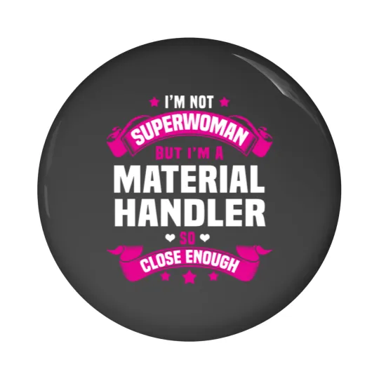 Discover Material Handler Pin Buttons