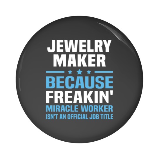 Discover Jewelry Maker Pin Buttons