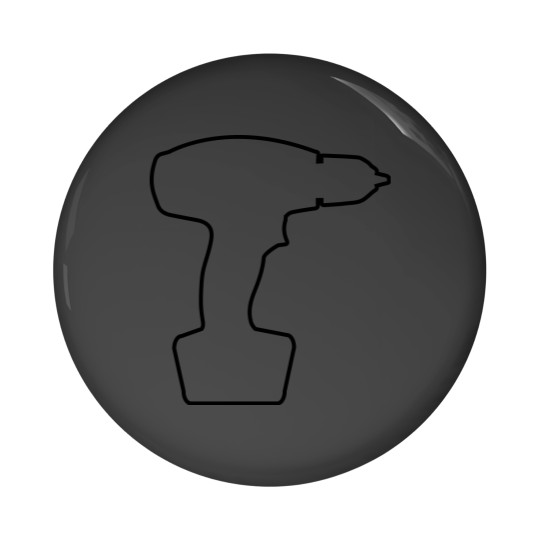 Discover cordless screwdriver Pin Buttons