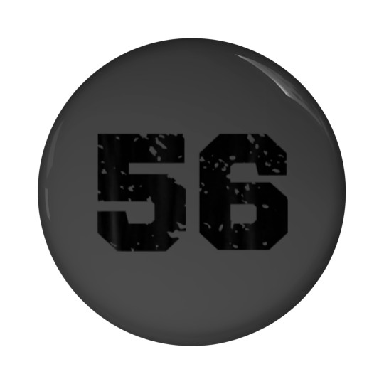 Discover Sporty Number 56 Costume Birthday Varsity Sports T Pin Buttons