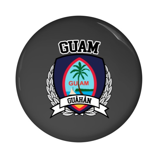 Discover Guam Pin Buttons