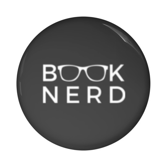 Discover Book Nerd Glasses Funny Pin Buttons