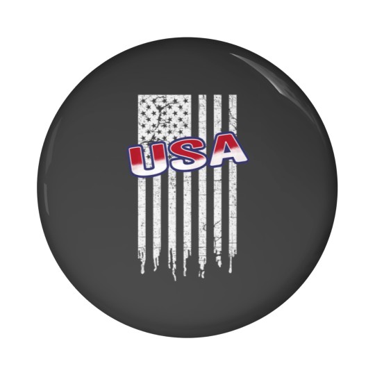 Discover USA Patriot Flag Celebrate 4Th Of July Proud Ameri Pin Buttons