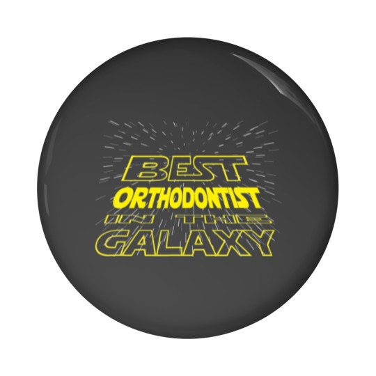 Discover Orthodontist Funny Cool Galaxy Job Pin Buttons