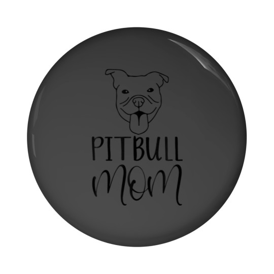 Discover Pitbull Mom Pittie Mom Just A Girl Who Loves Pitbu Pin Buttons