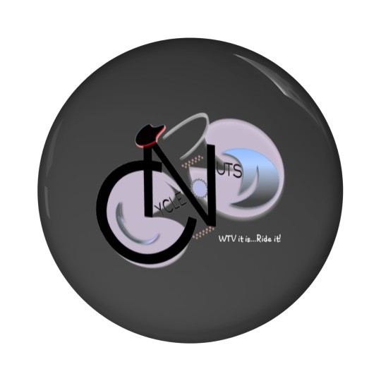 Discover Men's  Cyclenuts T Pin Buttons