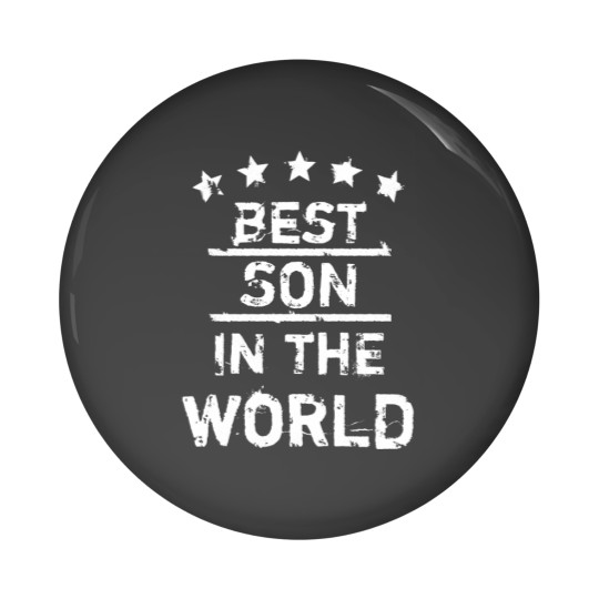 Discover Best Son In The World Pin Buttons
