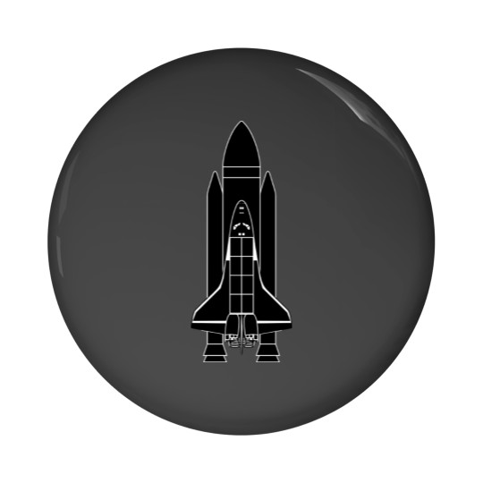 Discover Shuttle Pin Buttons