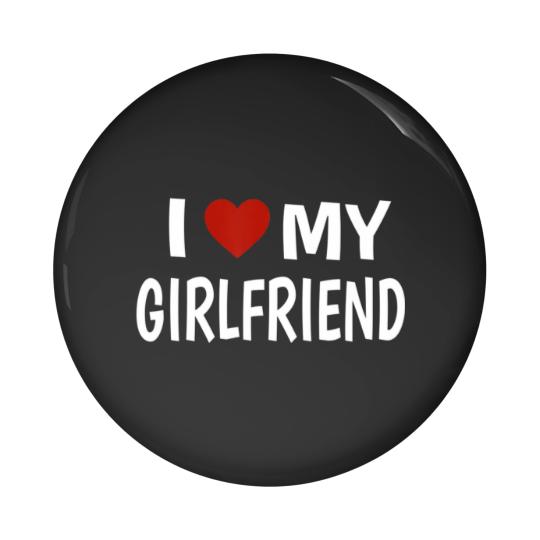 Discover I Love My Girlfriend Pin Buttons