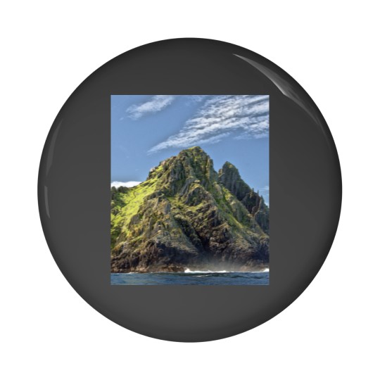 Discover Skellig Michael Ireland  Sweat Pin Buttons