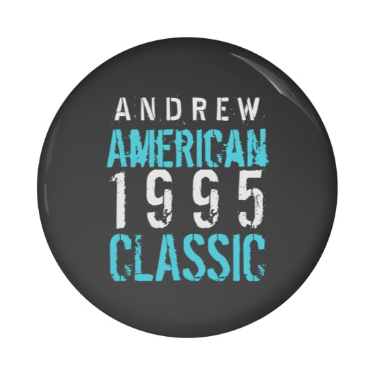Discover 1995 American Classic 21st Birthday Gift A06 Pin Buttons