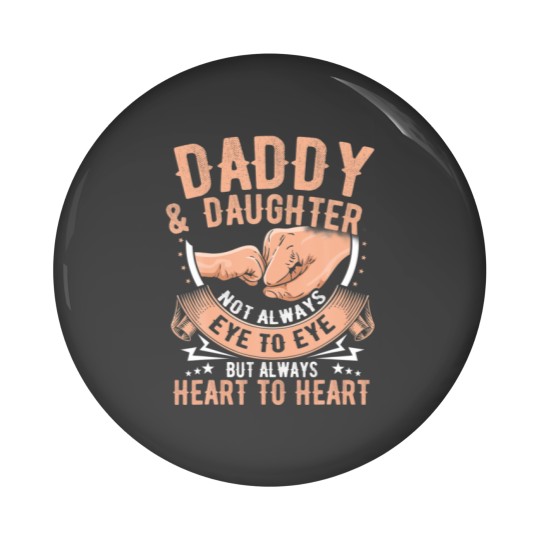 Discover Fathers Day T From Daughter Daddy Papa Gift Padre Pin Buttons