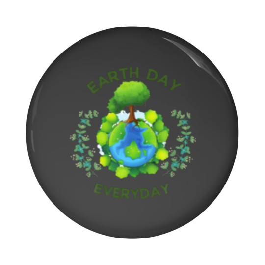 Discover Earth Day Everyday Plant Trees Planet Environmenta Pin Buttons