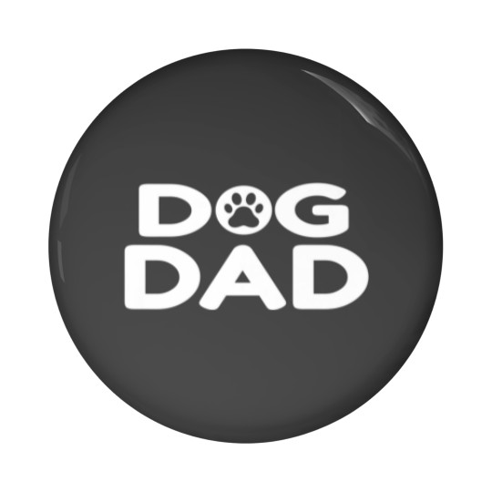 Discover Mens Dog Dad - Dog Lover Pin Buttons