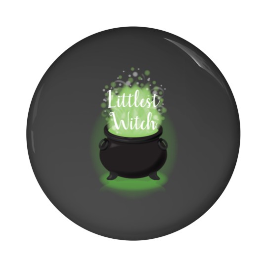 Discover Baby is Brewing Witch Shower Halloween Cauldron Pin Buttons