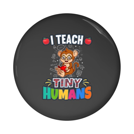 Discover I Teach Tiny Humans Primary Elementary Teacher Cla Pin Buttons