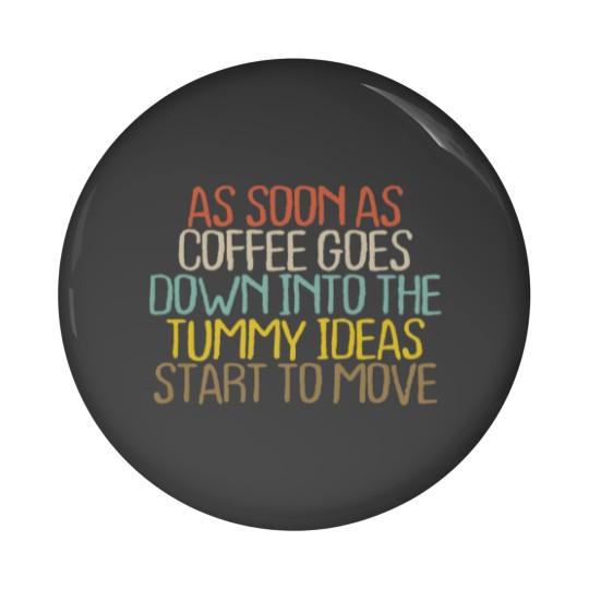 Discover Sarcastic Mom Mother Mama 2022 Vintage Coffee Funn Pin Buttons