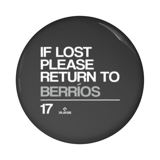 Discover Lost Return To Jose Berrios Funny Toronto Baseball Pin Buttons