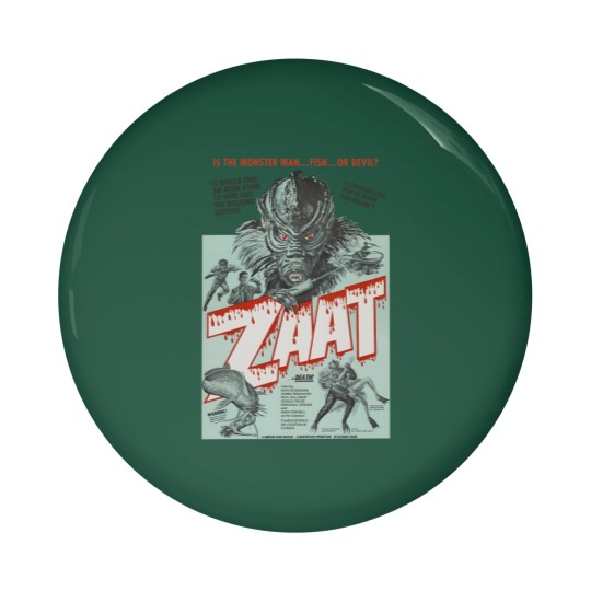 Discover Zaat movie moster Pin Buttons