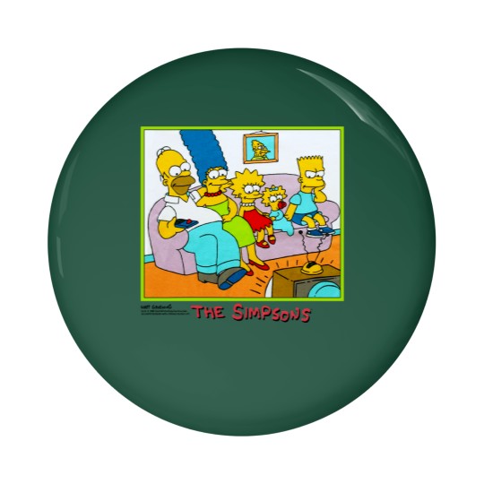 Discover The Simpsons Vintage Pin Buttons