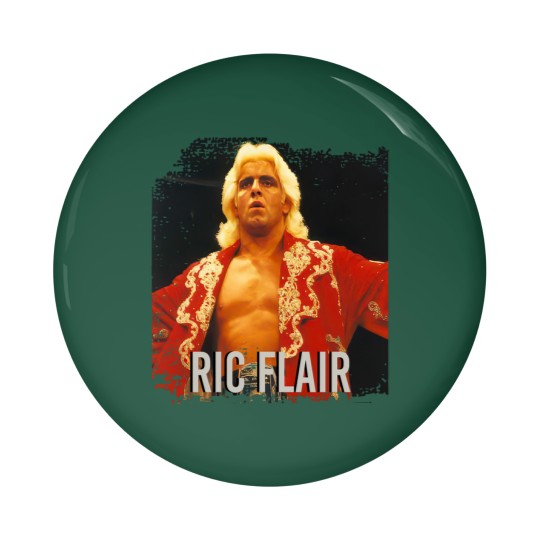 Discover Ric flair vintage style - Ric Flair - Pin Buttons