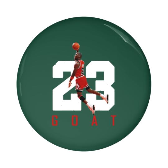 Discover Michael Jordan, MJ Goat 23  Cap, baseball caps for men Pin Buttons