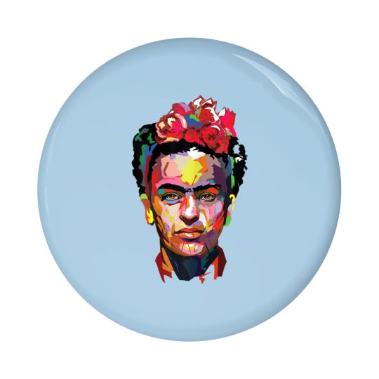 Discover Frida Kahlo Pin Buttons