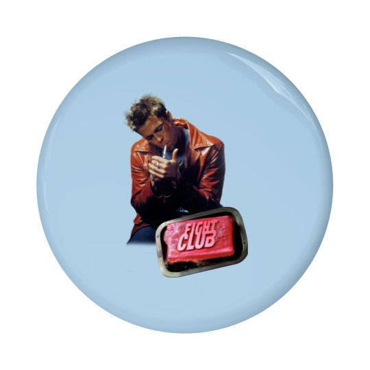 Discover Vintage Fight Club Soap Tyler Durden Pin Buttons
