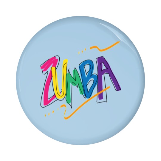 Discover Zumba Dance With stars Pin Buttons
