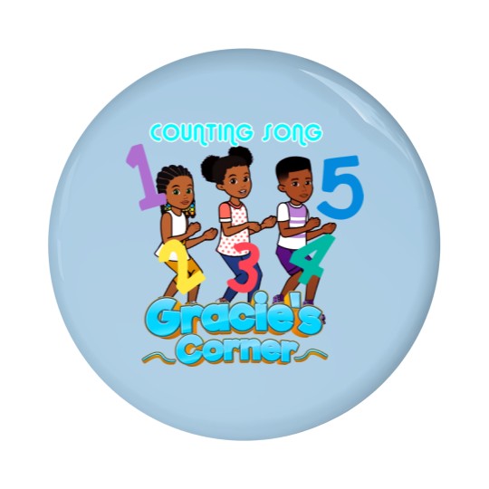 Discover Gracies Corner Phonics Kids Merch Pin Buttons