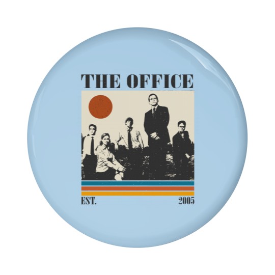Discover The Office Pin Button