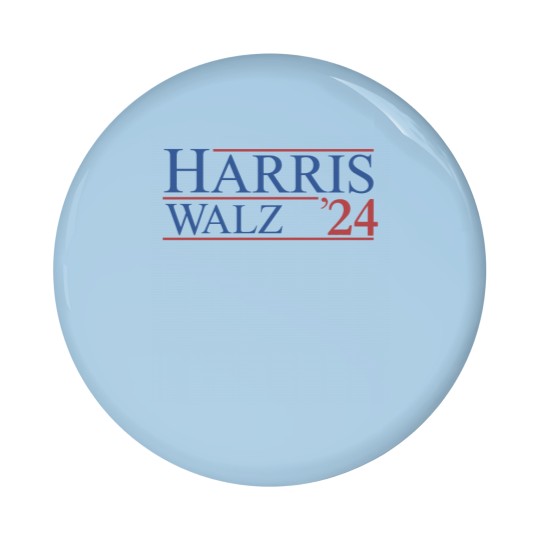 Discover Harris Walz 2024 Pin Buttons Collection