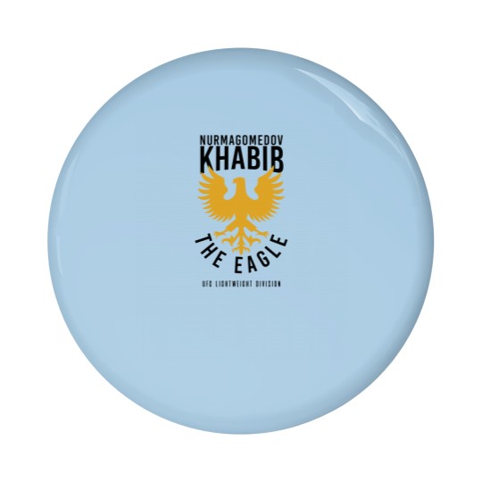 Discover Khabib The Eagle Nurmagomedov Pin Buttons