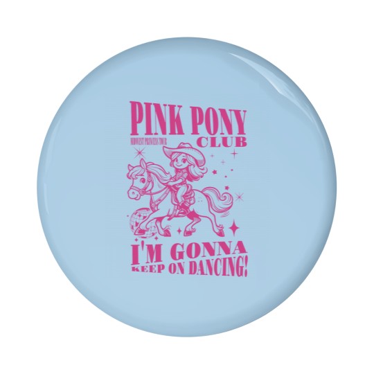 Discover Pink Pony Club Kid Pin Buttons, Chappell Roan Youth Pin Buttons, Midwest Princess Tour
