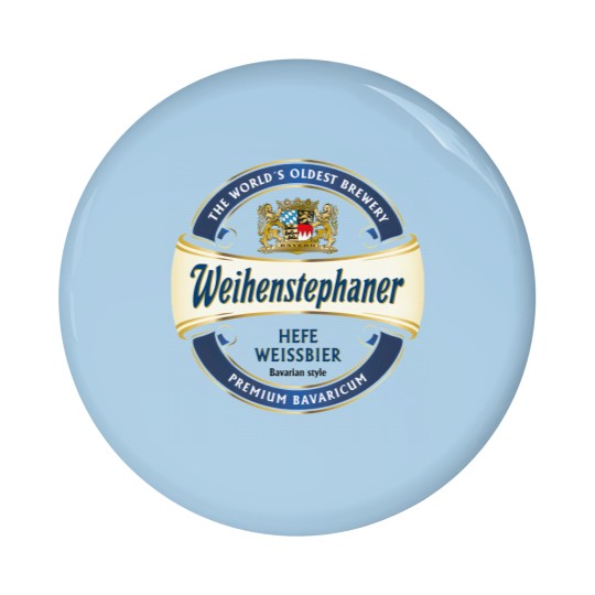 Discover Weihenstephaner-Beer Pin Buttons