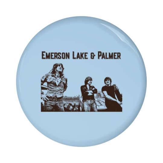 Discover Emerson Lake and Palmer 14 Pin Buttons