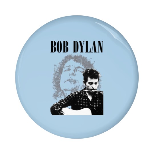 Discover Bob Dylan Vintage Pin Buttons