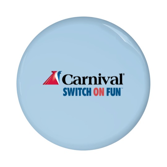 Discover Carnival cruise (2) Pin Buttons