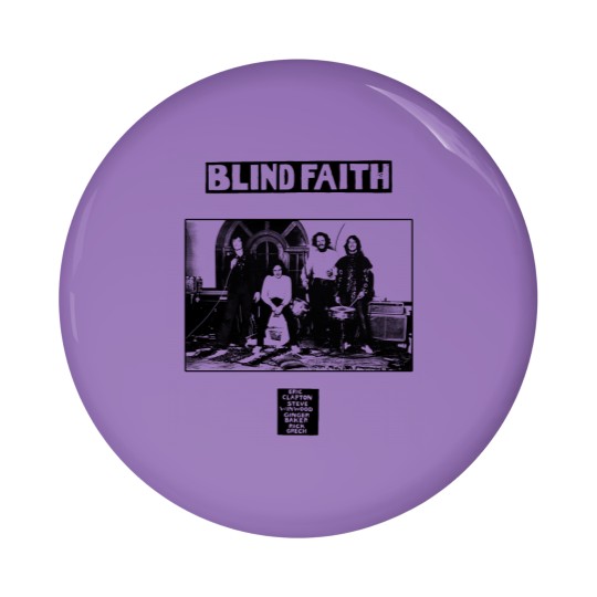 Discover Blind Faith Pin Buttons
