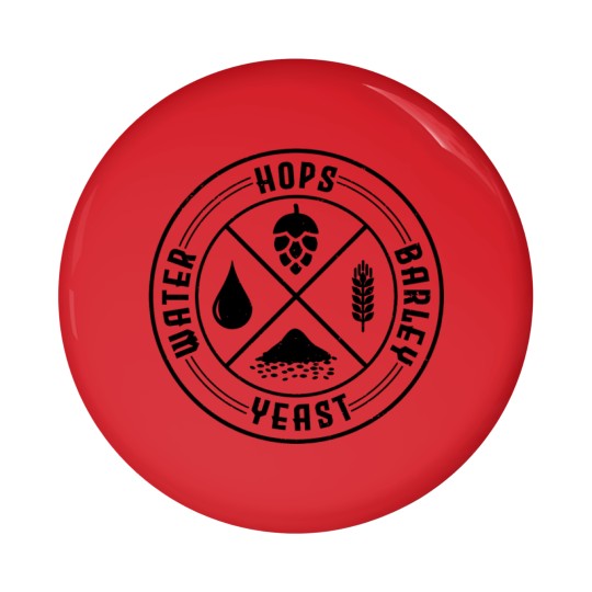 Discover Beer Brewer Homebrew Craft Beer Brewing Brewmaster Pin Buttons