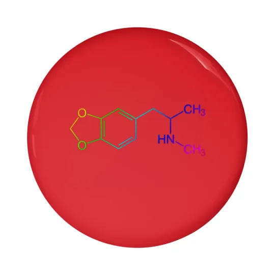 Discover MDMA Ecstasy Molly Pin Buttons