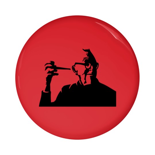 Discover Karl Barth Pin Buttons